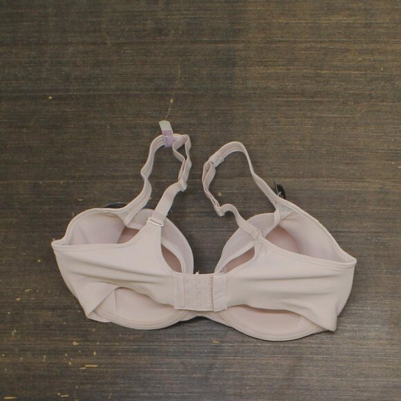 Bali Underwire Bra Smooth U Ultra Light Convertible Straps Sandshell Pink 36D - Picture 2 of 9
